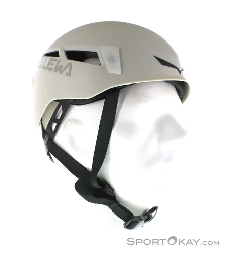 Salewa Pura Kletterhelm - Weiss - L-XL - Reithelme, sicherer und leichter Kletterhelm für optimalen Schutz beim Bergsteigen und Klettern.
