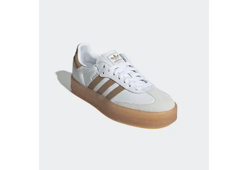 ADIDAS ORIGINALS Sneaker, Gr. 43 - Sportlich in Cloud Weiß - Sneaker aus hochwertigem Leder in Cloud Weiß, ideal für sportliche Outfits. Bestseller mit normaler Schuhweite, fällt klein aus – bitte eine Größe größer bestellen.