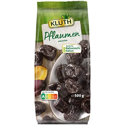 Kluth Pflaumen entsteint reich an Ballaststoffen Premium 500g