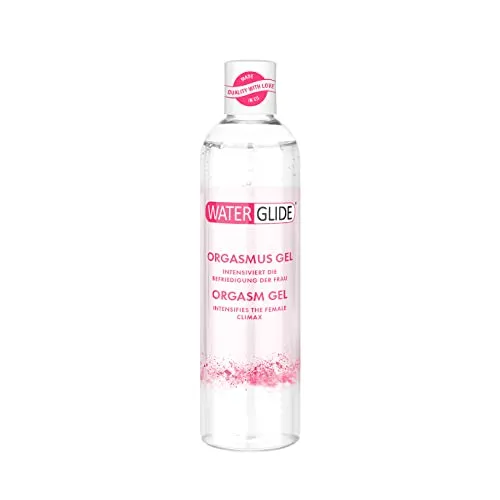 Waterglide, Gleitgel 'Orgasmus Gel' für intensivere Orgasmen, kondomfreundliches Gleitmittel, 100 ml