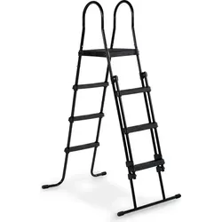 EXIT zwembadtrap voor framehoogte van 10 in schwarz von EXIT Toys
