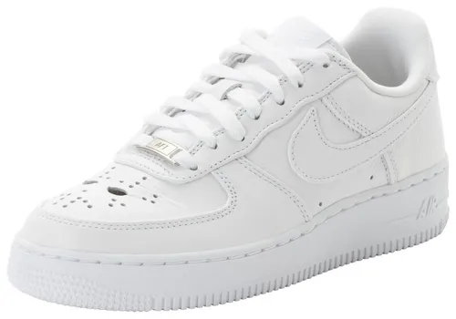 Nike Air Force 1 Low Retro Sneaker Weiß 40 EU - Sportliche Sneakers in Größe 40 (7) mit klassischem Schnürverschluss und flexiblem Gummiprofil. Ideal für den täglichen Einsatz und trendbewusste Looks.