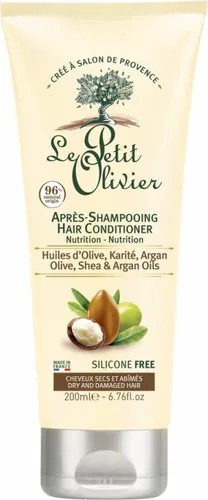 LE PETIT OLIVIER - Pflegeshampoo Nutrition – Olivenöle, Shea & Argan – nährt, repariert & schützt – trockenes & geschädigtes Haar – ohne Silikon ohne Sulfate – 200 ml