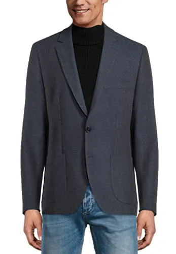 SteffenKlein Anzugsakko Slim Fit (1-tlg) - Anzugsakkos - Elegantes Fischgrat-Sakko aus hochwertigem Wollstoff, wärmend und knitterfrei, ideal für Business und Freizeit.