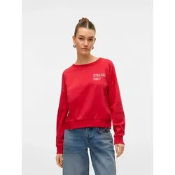 VERO MODA Vmtrina Ls Sweat Box JRS Boo von VERO MODA