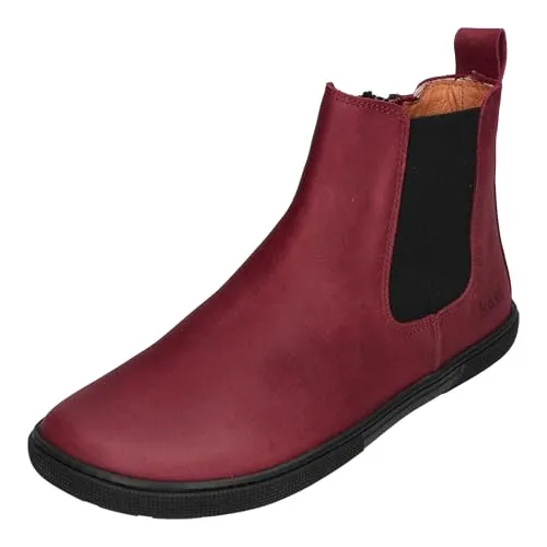 KOEL Damenschuhe - Barefoot Booties FILAS Hydro - Bordo, Größe:40 EU