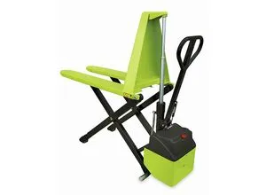 Pramac Scherengabelhubwagen, elektrohydraulisch, Tragfähigkeit 1000 kg, Gabellänge 1150 mm, Batterie 12 V / 60 Ah