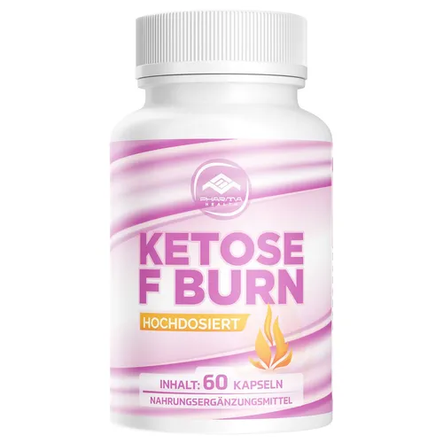 Ketose FBurn | Nahrungsergäzungsmittel | Stoffwechsel | Natürliche Inhaltsstoffe