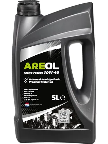 AREOL Max Protect 10W-40 Motoröl, 5 Liter