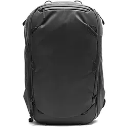 Peak Design Travel Backpack 45L schwarz - Kameratasche aus 100% recyceltem, wasserabweisendem 400D-Nylongewebe, ideal für Fotografen mit einem Volumen von 35-45 Litern.