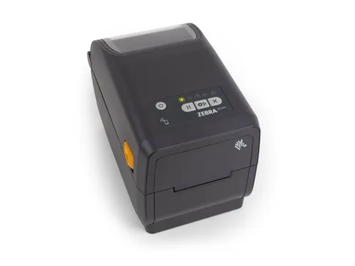 Zebra ZD411 Etikettendrucker - Drucker mit 12 Punkte/mm (300dpi) für gestochen scharfe Etiketten, ideal für Lager und Versand dank USB, Bluetooth und Ethernet-Konnektivität.