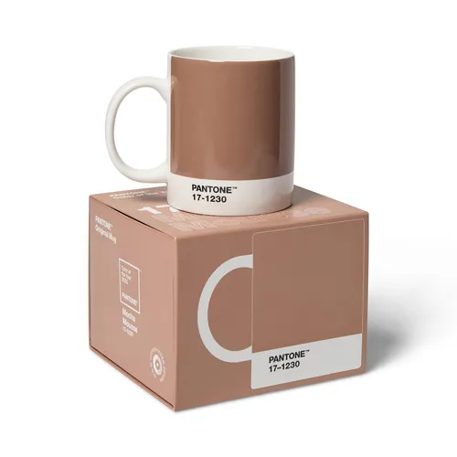 Pantone Porzellan Kaffeebecher 375ml in braun von Copenhagen Design