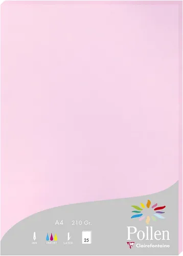 Drucker- & Kopierpapier Pink von Clairefontaine