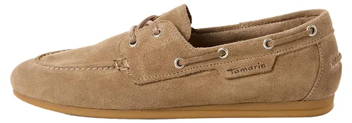 Tamaris Schnürer Damen sportlich beige, EU 36 in beige von Tamaris