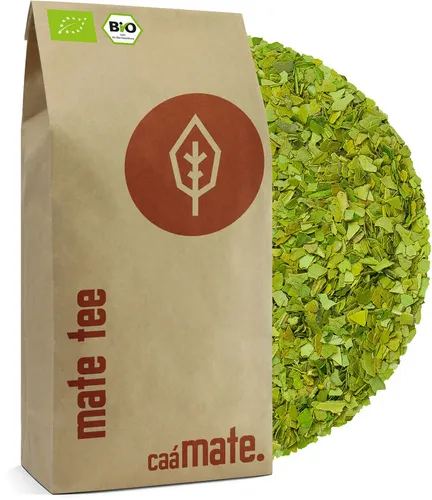 Mate Tee BIO 400g ● Mateblätter pur ● frisch & grün ● fair & direkt