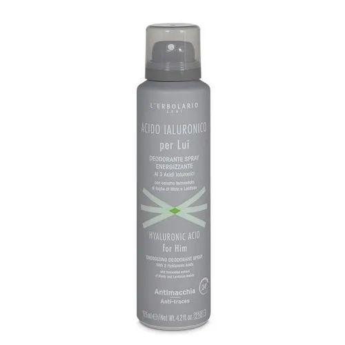 L'erbolario Deo Spray Hyaluronsäure für Ihn 125 ML