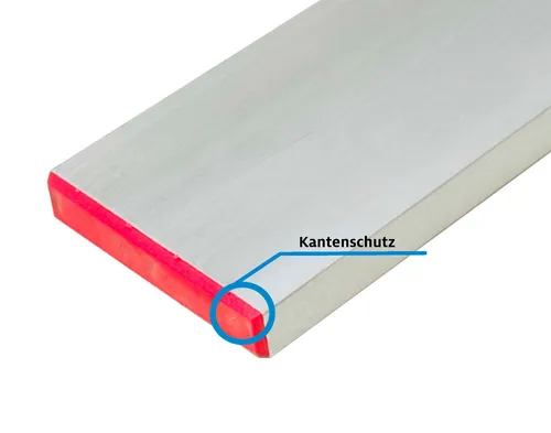 Alu Richtlatte 250 cm Setzlatte Abziehlatte Putzlatte 2,5m Estrichlatte