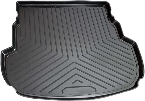 RECAMBO Kofferraumwanne für Mazda 6 MK1 Sport Kombi, Typ GY, 2002-2007, für Mazda 6 GY, 100% passgenaue Antirutschmatte, Kofferraum Schutzmatte, Gummimatte