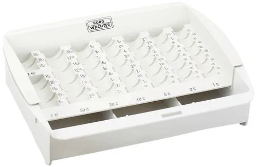 Burg Wächter 24660 Zählbrett (B x H x T) 253 x 194 x 65mm Grau