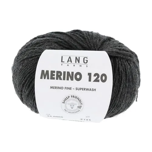 Lang Yarns Merino 120 - 0005 / 50g Wolle