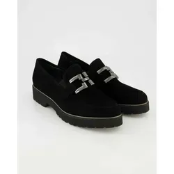 Semler E8337_042 Slipper - Damen Slipper mit Vario-Fussbett für optimalen Tragekomfort und individuelle Anpassung.