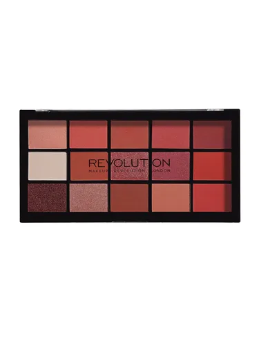 Makeup Revolution Reloaded Palette, Eye Palette, Newtrals, 15x, 1.1 g