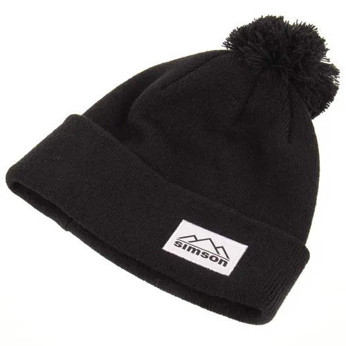 Wintermütze mit Bommel