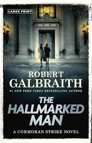 The Hallmarked Man: A Cormoran Strike Novel, Band 8 - Krimis mit privaten Ermittlern, spannender Thriller von J.K. Rowling mit fesselnder Handlung und komplexen Charakteren.