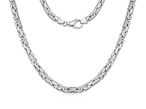 Silberkettenstore Silberkette Königskette 7mm von Silberketten-Store