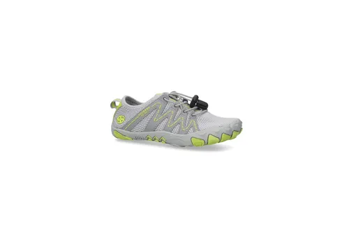 Dockers by Gerli Barfußschuh für Outdoor, grau, Größe 35 EU - Sportlicher Barfußschuh mit herausnehmbarer Innensohle und praktischem Schnellverschluss. Ideal für Outdoor-Aktivitäten und bietet hohen Tragekomfort.