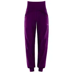 Winshape Sporthose Functional Comfort High Waist Trousers in lila von Winshape