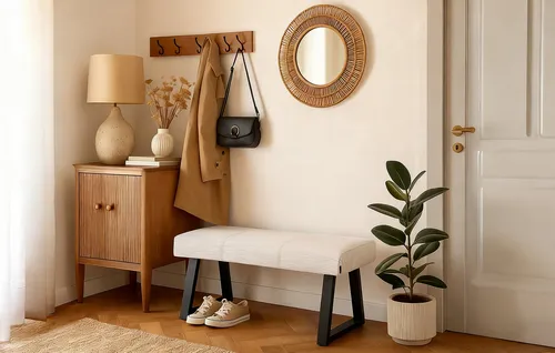 Sitzbänke Grau von B&D home