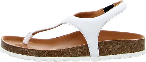 Verbenas Zehenstegsandalen Damen 32303833393333 Weiß 40 EU von Verbenas