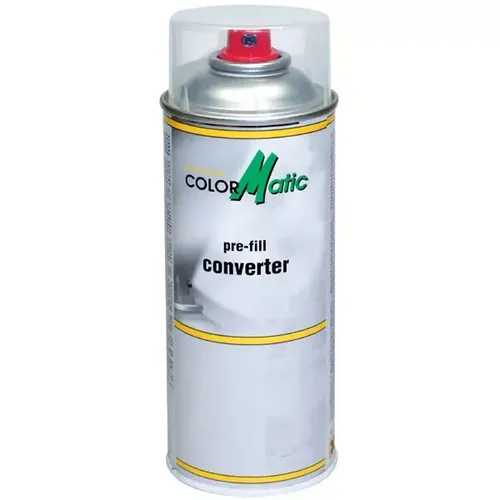 €12,50L  0,4L Color Matic pre-fill Converter  BASIS-LACKSPRAY mit Treibgas