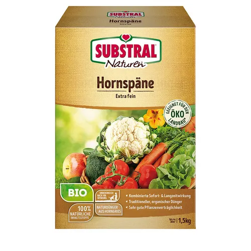 Substral Naturen Hornspäne Bio 1,5kg