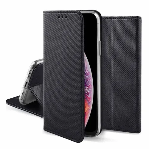 Für SAMSUNG GALAXY A20s Handy Tasche Hülle Case Etui Cover SMART Magnet Schwarz