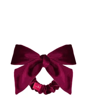 Invisibobble SPRUNCHIE Eclipse Velvet Grace - Luxuriöser roter Samt-Scrunchie aus der ECLIPSE-Kollektion, der sanft zum Haar ist und keine Abdrücke hinterlässt. Perfekt, um deinem Look eine elegante Note zu verleihen.