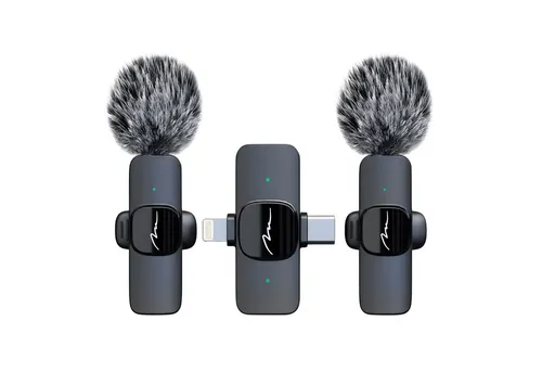 NoName Media-Tech Mikrofon-Set Micro-Mic Duo MT416