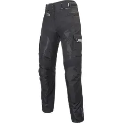 Büse Livorno Textilhose Damen - Schwarz - Größe 36 - Motorradhose aus strapazierfähigem Hitena® Material, atmungsaktiv und mit verstellbaren Protektoren für optimalen Schutz und Komfort auf jeder Fahrt.