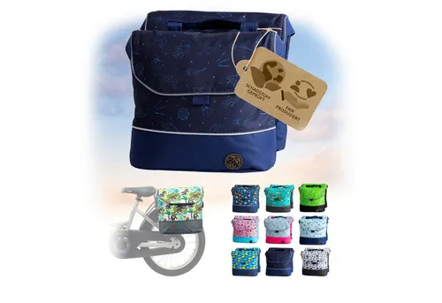 BambiniWelt Gepäckträgertasche für Kinderfahrräder