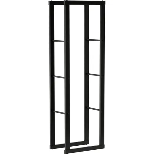Kaminholzständer 40x25x100 cm – Stabiler Holzhalter für Feuerholz