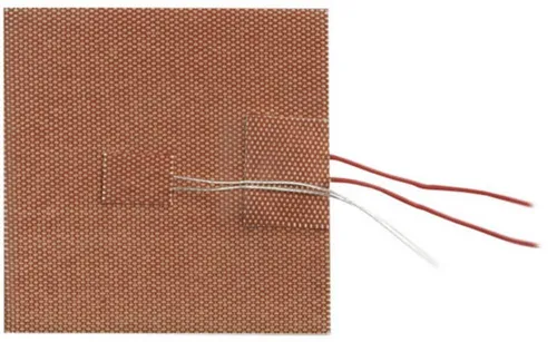 Thermo TECH Folienstift Thermo TECH Silikon Heizfolie selbstklebend 24 V/DC, 24 V/AC 100 W Schutzart IPX7 (L x B) 100 mm x 1