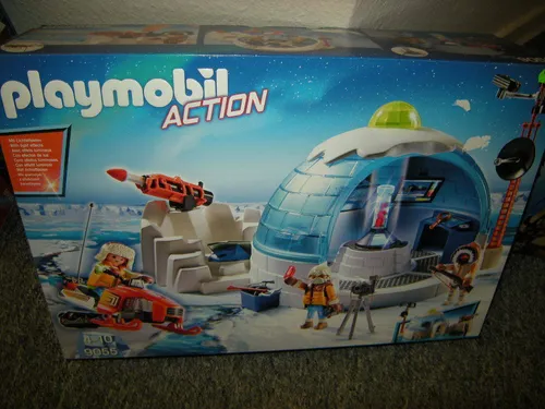 PLAYMOBIL 9055 Polar Ranger Hauptquartier von PLAYMOBIL
