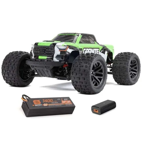 ARRMA GRANITE GROM MEGA 380: 1:18 RTR Monster Truck - RC-Modelle mit geniellem Design, leistungsstarkem 2S LiPo-Akku und benutzerfreundlichem Smart-Ladegerät für jedes Gelände.