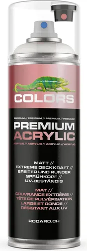 COLORS Premium Acrylic Sprühfarbe 400ml – Hochdeckende Spraydose