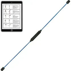 Best Sporting Swingstick Fitness in Blau