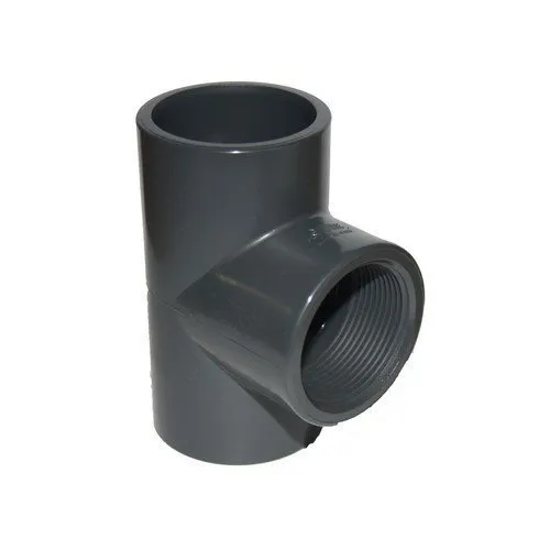 PVC T-Stück 90° reduziert d 40 x 1/2 x 40 mm