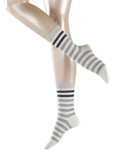 Esprit Socken Multicolour Stripe (1-Paar) mit Komfort-Bündchen