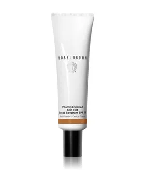 Bobbi Brown Vitamin Enriched Skin Tint Getönte Gesichtscreme 50 ml Deep 1 - Grundierung mit 2-in-1-Funktion: Spendet Feuchtigkeit und bietet natürliche Deckkraft. Schützt die Haut mit SPF 15 und hält 12 Stunden farbecht und knitterfrei.