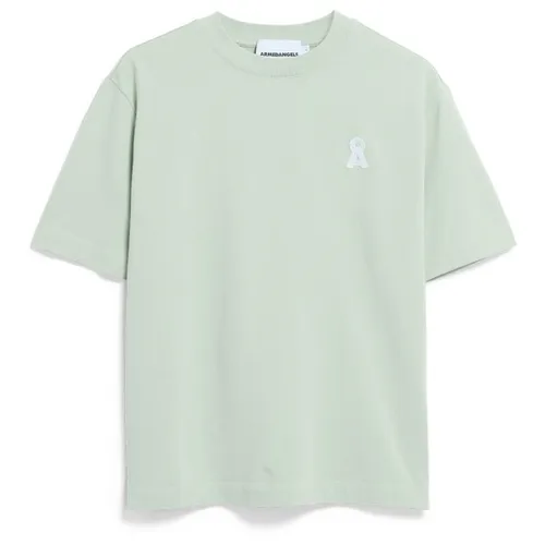 ARMEDANGELS Tarjaa Å Damen T-Shirt XL grau - Stylisches Damen T-Shirt aus 50% recycelter Baumwolle – Farbe: Grau, Größe: XL. Ideal für den Alltag und umweltbewusste Mode. Entdecken Sie weitere ARMEDANGELS Angebote bei Bergfreunde.de!